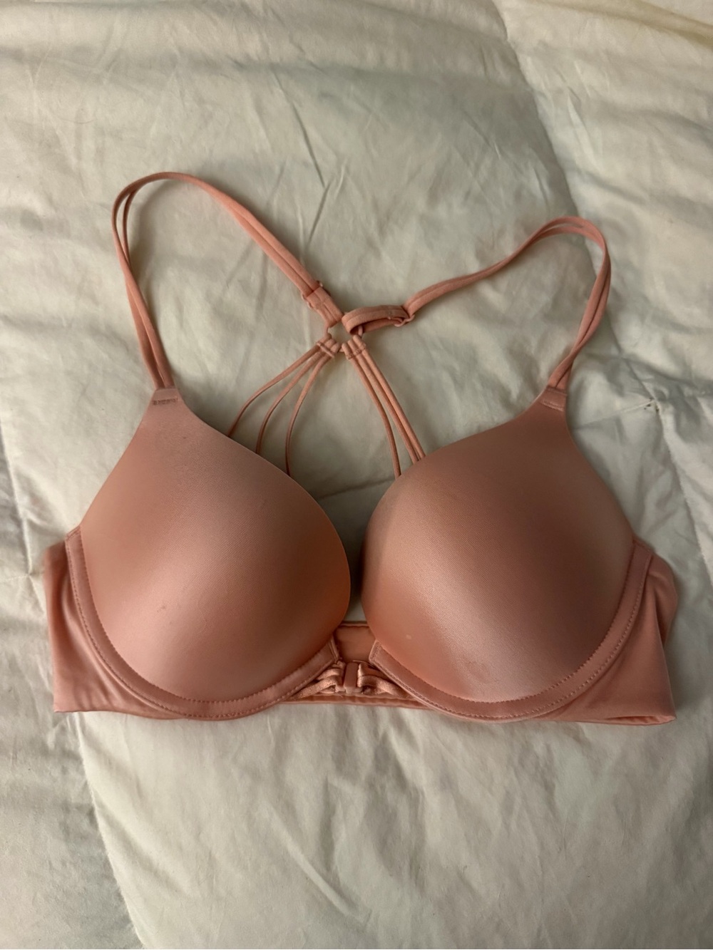 Victoria’s Secret bombshell Strappy Bra - Pink 32B